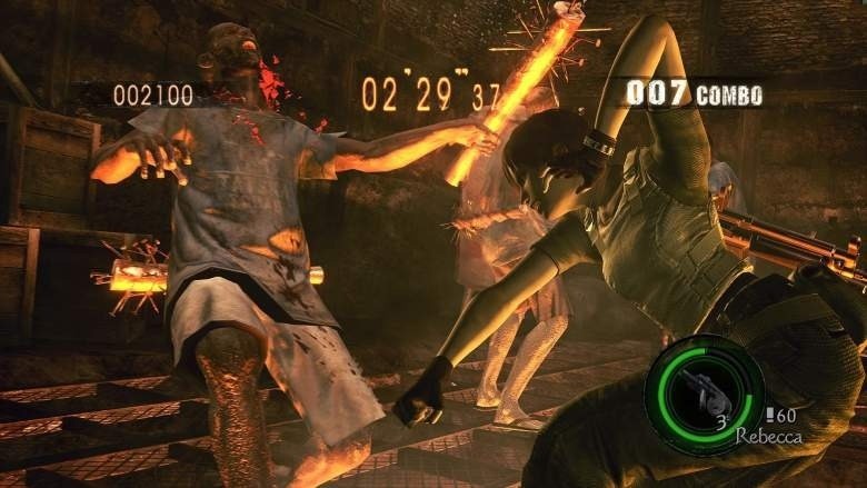 Resident Evil 5 ist das neue erfolgreichste Spiel von Capcom und löst damit Street Fighter 2 ab.