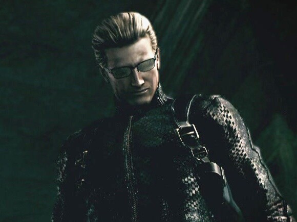 Albert Wesker (Szene aus Resident Evil 5) könnte auch in Afterlife den Oberbösewicht spielen.