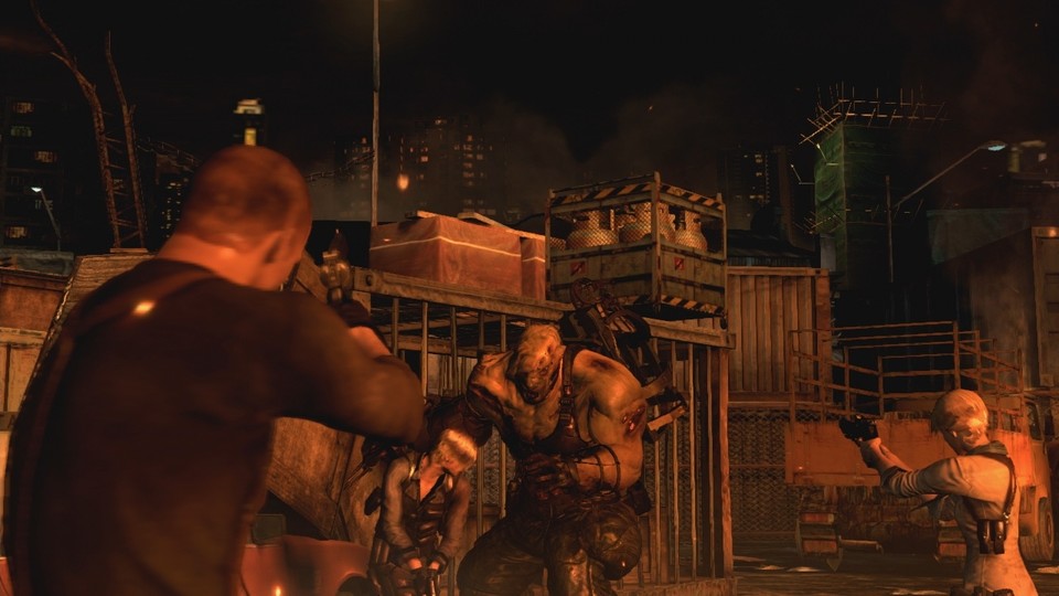 Die Arbeiten an der PC-Version von Resident Evil 6 scheinen noch nicht in Fahrt zu sein.