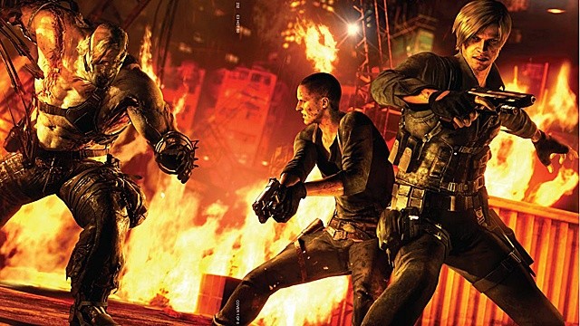 Resident Evil 6 bricht firmeninterne Rekorde bei Capcom.