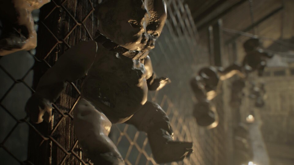 Die Gegner in Resident Evil 7 sollen nicht nur Kanonenfutter sein, sondern den Spieler vor knifflige Herausforderungen stellen.