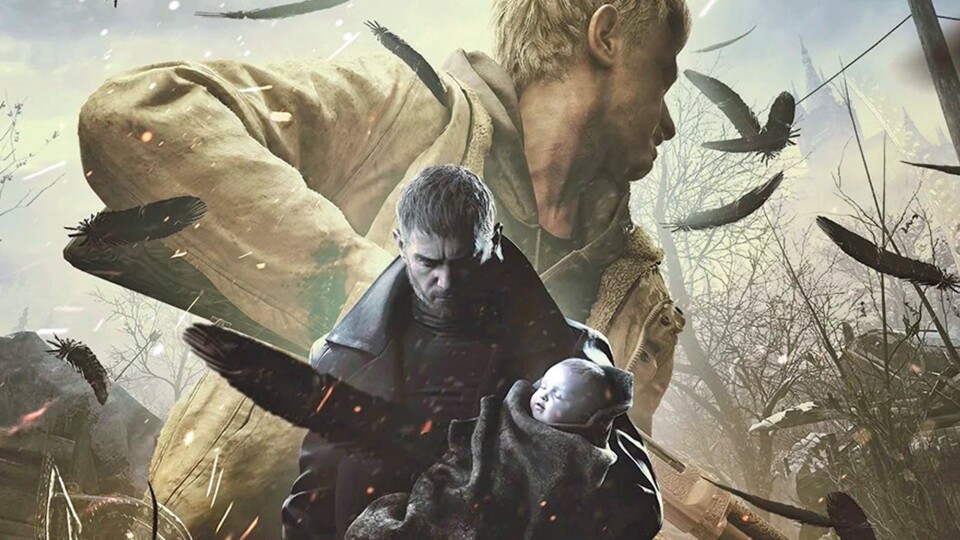 Ethan hat das alles nicht verdient, was er in Resident Evil aushalten muss.