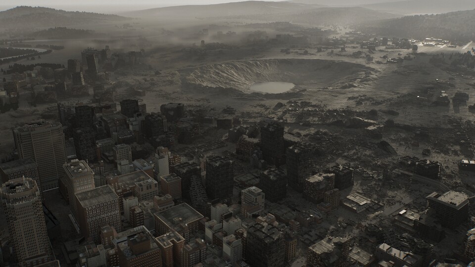 Auch die Rückkehr nach Racoon City ist bestätigt. Was aus der verlassenen Stadt wohl geworden ist?