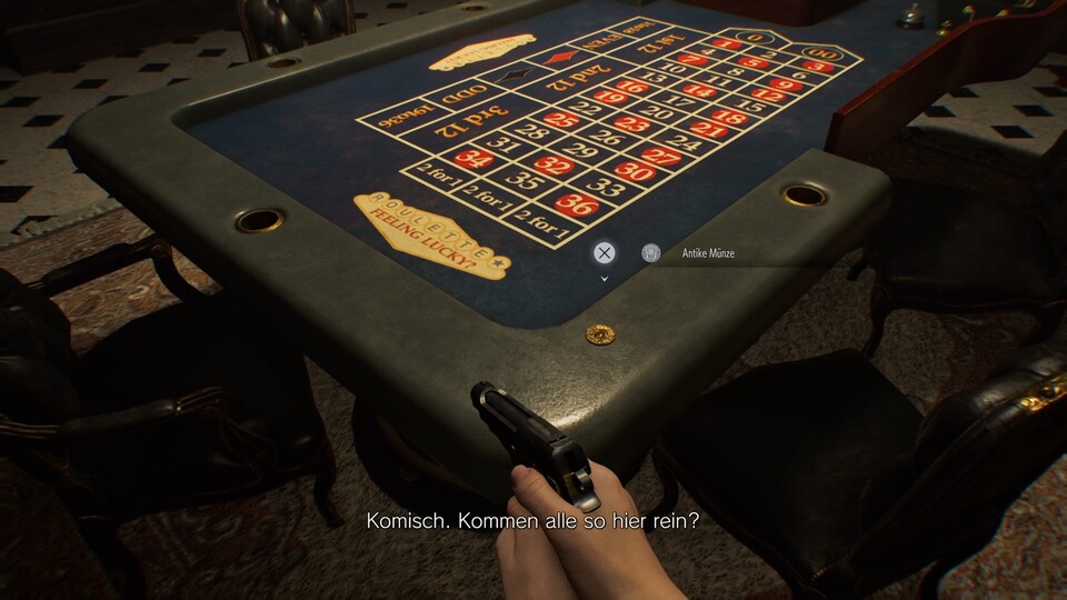 Kaum zu übersehen, also gerne mitgenommen.