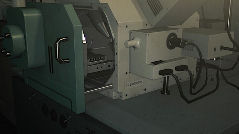 Der Code für das Rätsel ist ohne Hinweis kaum zu finden.