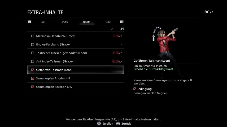 Der Gefährten-Talisman erhöht die Durchschlagskraft.