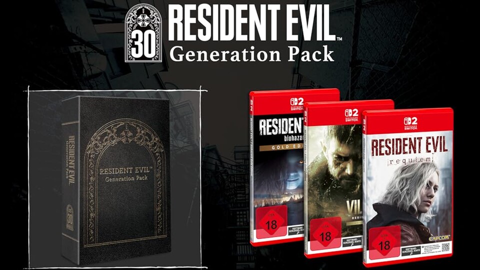 Drei Spiele in einem Paket: Wer die neuesten Teile noch nicht spielen konnte, kann sich über dieses Bundle freuen.