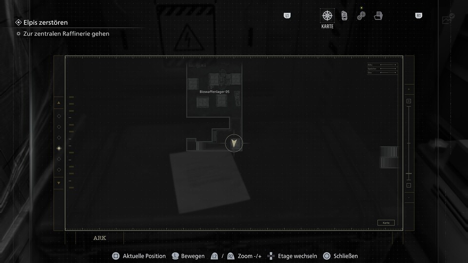Auf eurem Weg zum Biowaffenlager 05 findet ihr eine weitere Notiz.