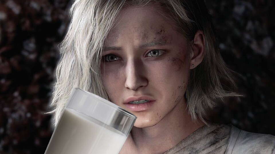 Im Spiel sind wir froh, dass Grace ihren Lohn in eine gute Pistole investiert hat, in der Realität wäre sie mit dem Asus V16 sicher auch glücklich gewesen.