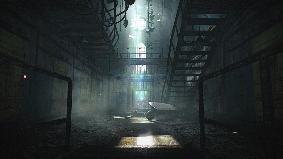 Dieses Artwork von Resident Evil: Revelations 2 tauchte auf der Xbox-Webseite auf.