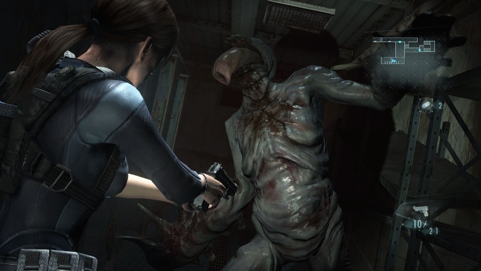 Resident Evil hätte laut Serien-Schöpfer Shinji Mikami bei besseren Verkaufszahlen auf den späteren Action-Fokus verzichten können.