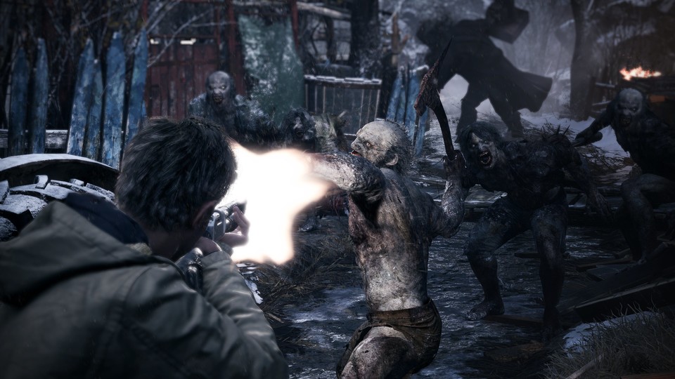 يكشف Resident Evil 8: Trailer عن قصة DLC و Lady D كشخصية قابلة للعب