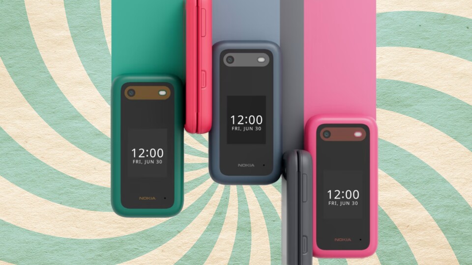 Akku-Laufzeit von vier Tagen, physische Pink neues veröffentlicht Nokia verfügbar: in Tastatur, Retro-Handy
