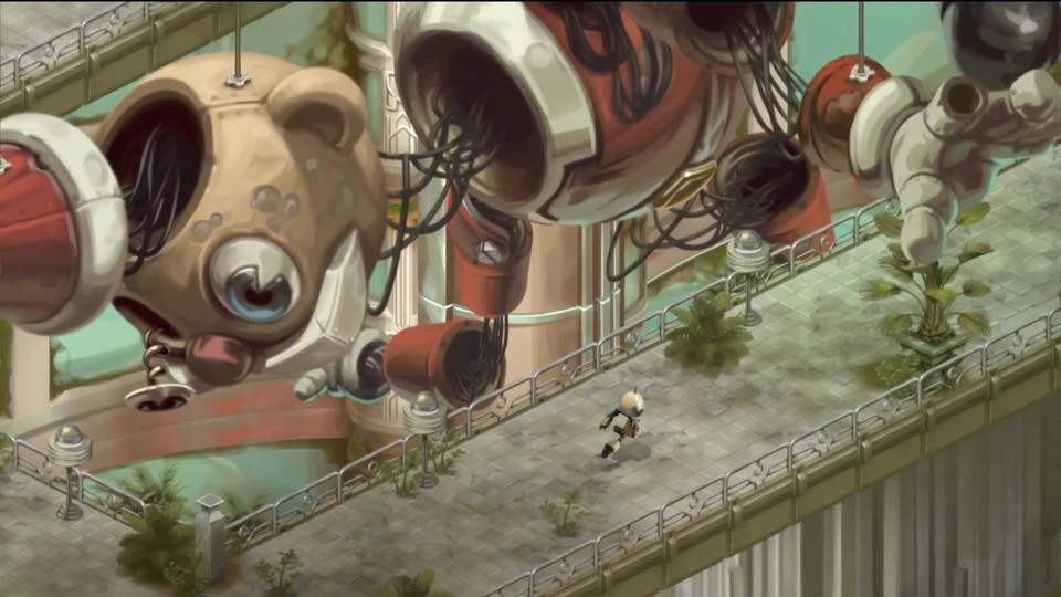 Retro Machina - Trailer zeigt Gameplay aus dem Roboter-Actionspiel