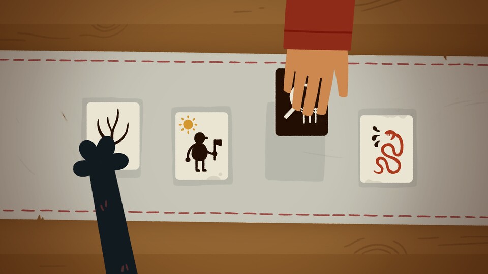 Der Katzenarm in diesem Mini-Game sieht exakt so aus wie der aus Night in the Woods!