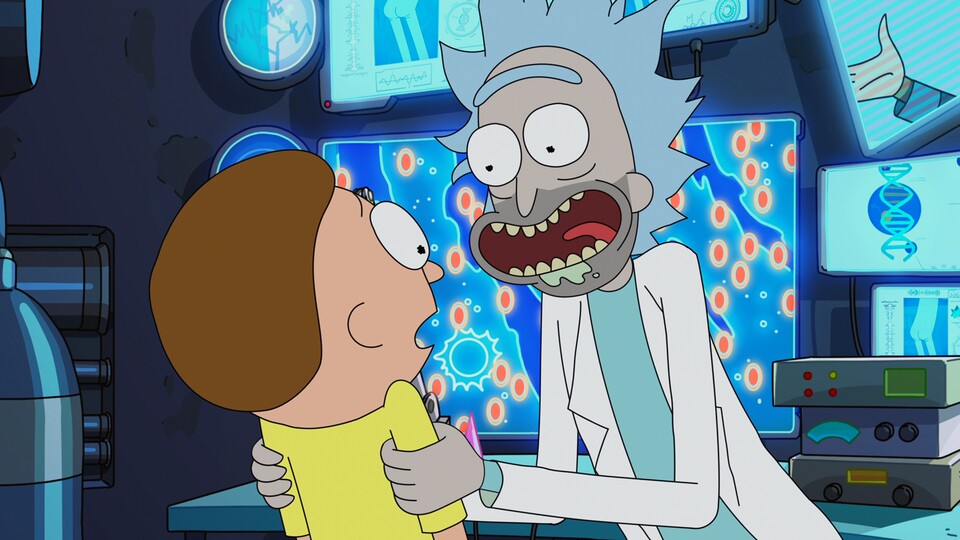 Wie könnte Rick and Morty nach (vielleicht) 100 Staffeln enden? Dan Harmon hat bereits eine Idee. Bildquelle: Adult Swim