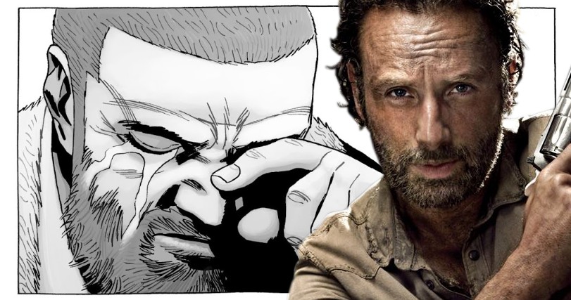 Zu Beginn der 9.Staffel von The Walking Dead stieg der Rick-Grimes-Darsteller Andrew Lincoln aus der TV-Serie aus. Doch wie ergeht es dem Helden von TWD nun in den Comics?