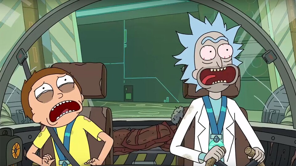 Fans warten auf eine 4. Staffel der beliebten Trickserie Rick & Morty.