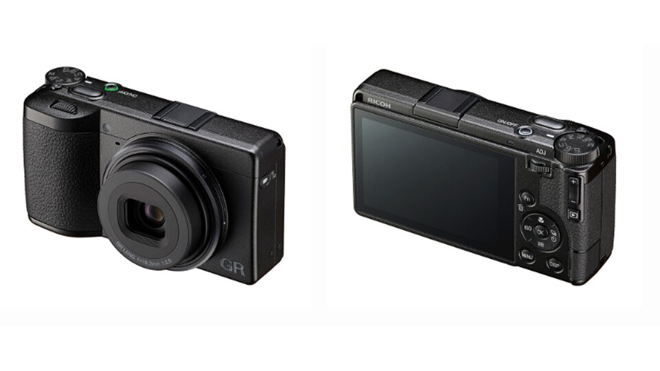 The fourth generation hardly develops and looks confusingly similar to its predecessor. (Image: Ricoh)
