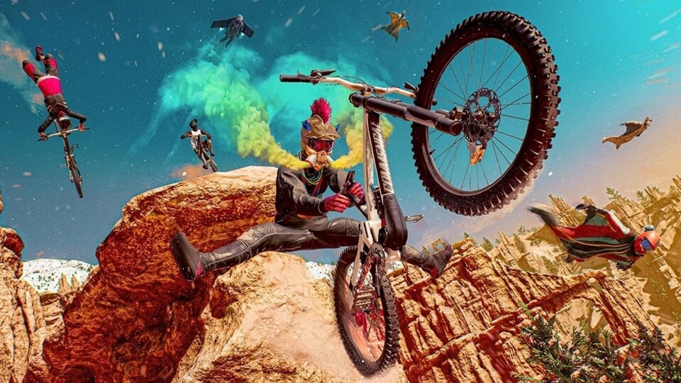 Riders Republic - Neuer Trailer zum Start der Open-Beta