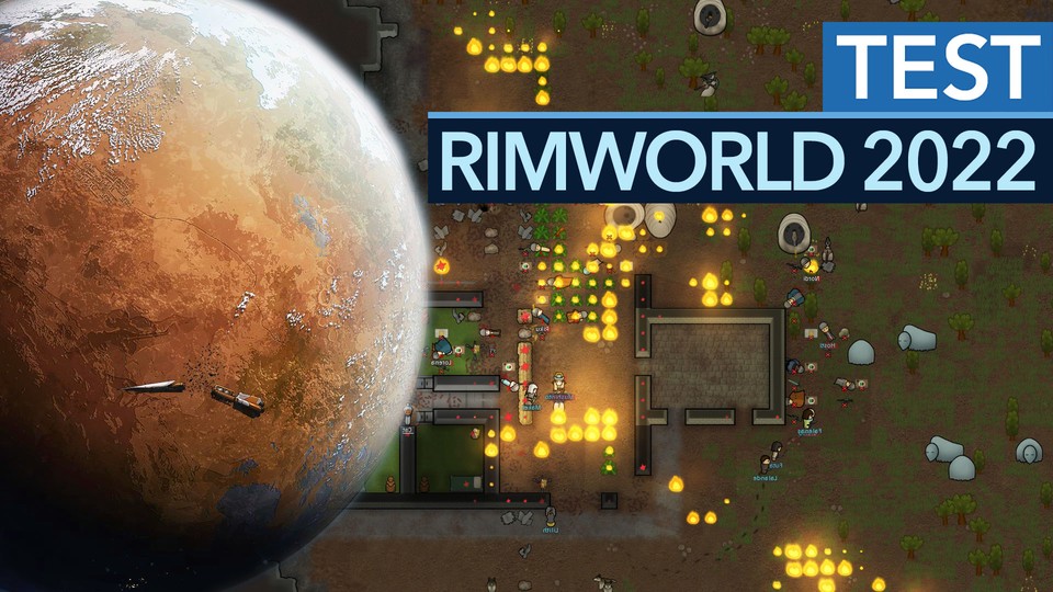 Rimworld Nachtest - The strategy game gets better every year!
