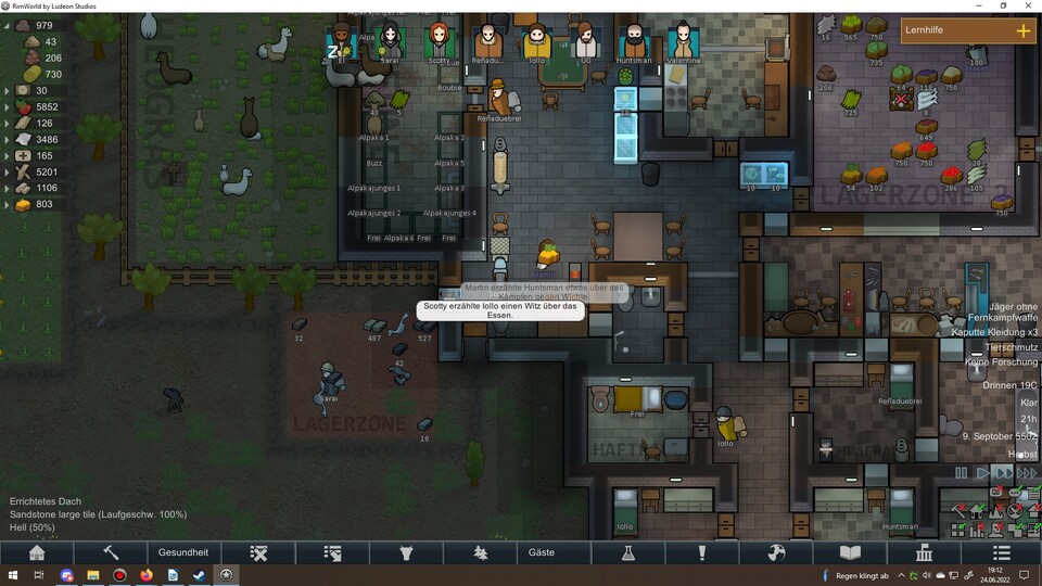 Rimworld Die 29 besten Mods für eure SurvivalKolonie und wie ihr sie installiert