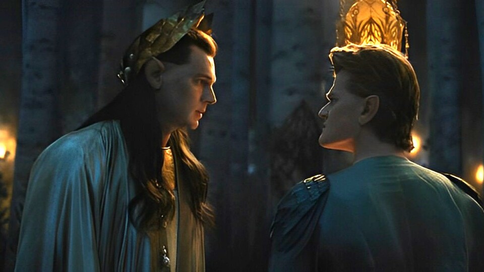 Im Gespräch mit Gilgalad enthüllt Elrond, was es mit einem wichtigen Bestandteil von Mittelerde auf sich hat.