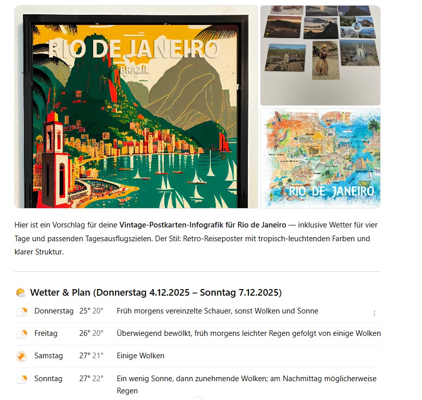 ChatGPT liefert korrekte Informationen, allerdings kann es die nicht in einem Bild wiedergeben. (KI-generiert mit ChatGPT)