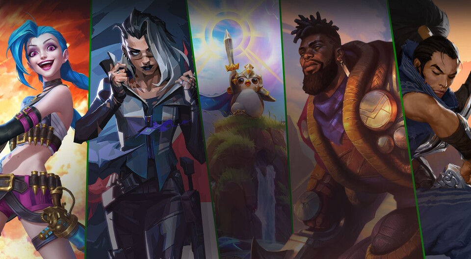 Wenn ihr gern Spiele von Riot Games zockt, dann ist der PC Game Pass besonders attraktiv für euch!