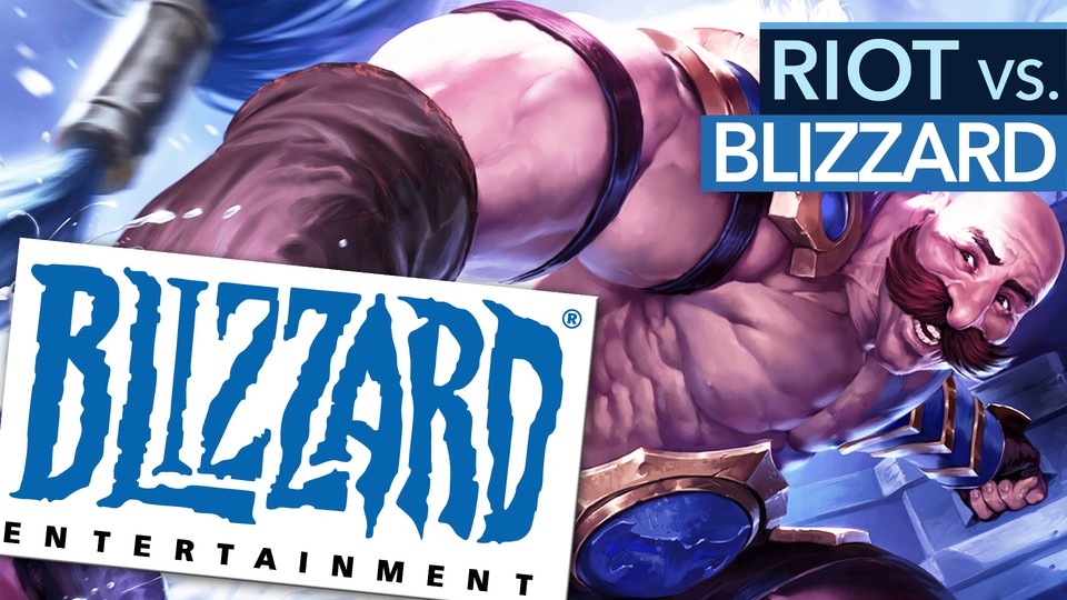 Riot setzt Blizzards eigene Strategie gegen sie ein