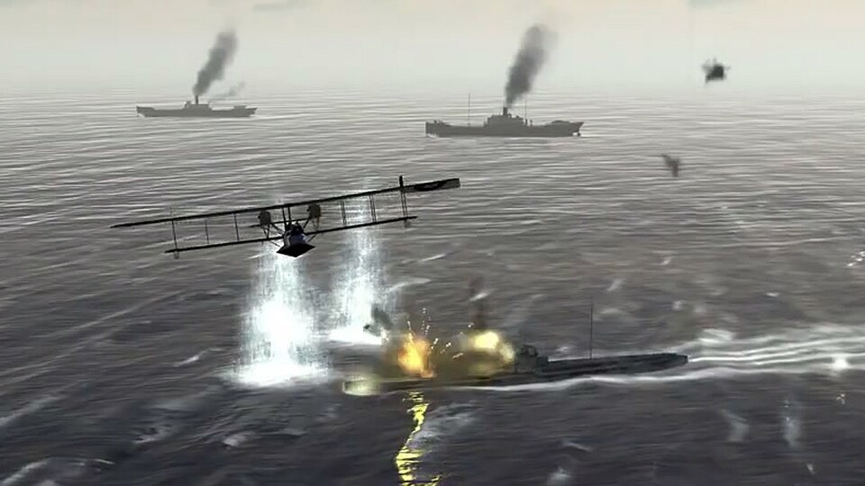 Rise of Flight: Channel Battles Edition - Steam-Trailer #1