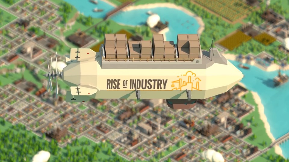 Rise of Industry - Trailer zum Early-Access-Start der Wirtschaftssimulation