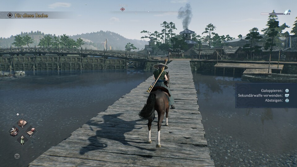 Die drei Open-World-Areale sind stimmungsvoll und abwechslungsreich gestaltet. Bei Weitsicht und Details wie nahen Texturen zeigen sich aber optische Schwächen.