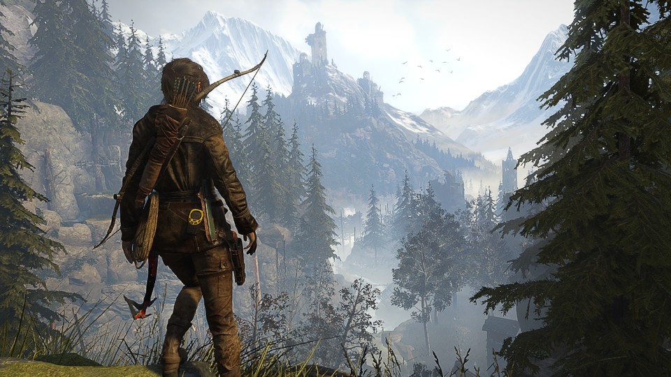 Ein neuer Gameplay-Trailer von Rise of the Tomb Raider zeigt Lara Croft unter anderem im Kampf.