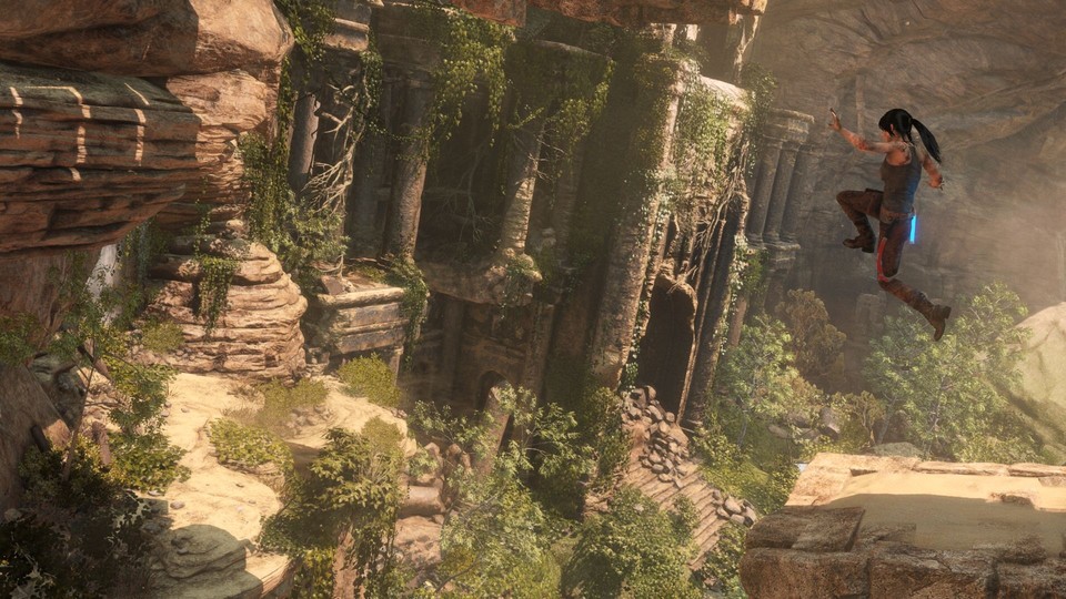 Sammelaufgaben haben es inzwischen selbst in storybasierte Spiele wie Rise of the Tomb Raider geschafft.