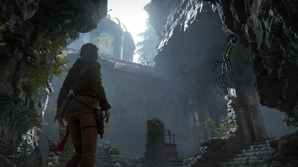 Für Full-HD-Auflösung und 60 Frames pro Sekunde in Rise of the Tomb Raider empfiehlt Nvidia eine GeForce GTX 970.