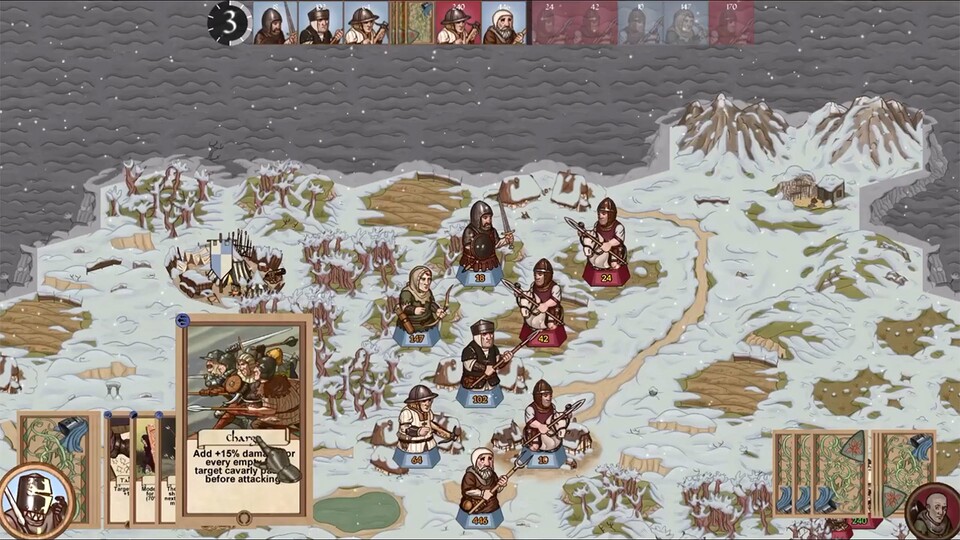 Rising Lords - Gameplay aus dem Mittelalter-Strategiespiel