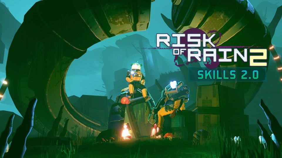 Entwickler Hopoo Games hat ein prallgefülltes Update für Risk of Rain 2 veröffentlicht.