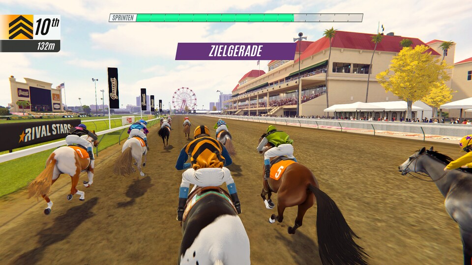 Rival Stars Horse Racing ist eine Pferderennen-Simulation.