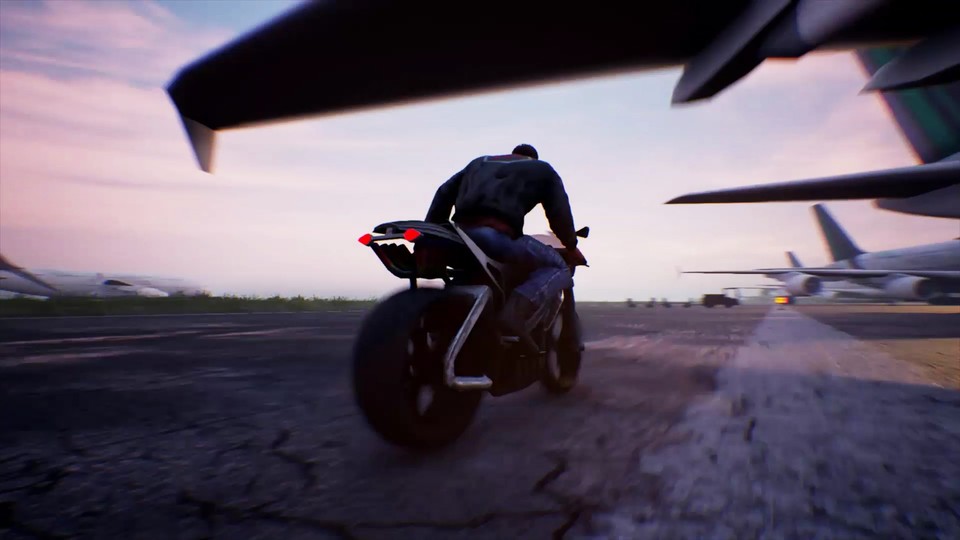 Road Rage - Gameplay-Trailer zum Open-World-Motorrad-Spiel