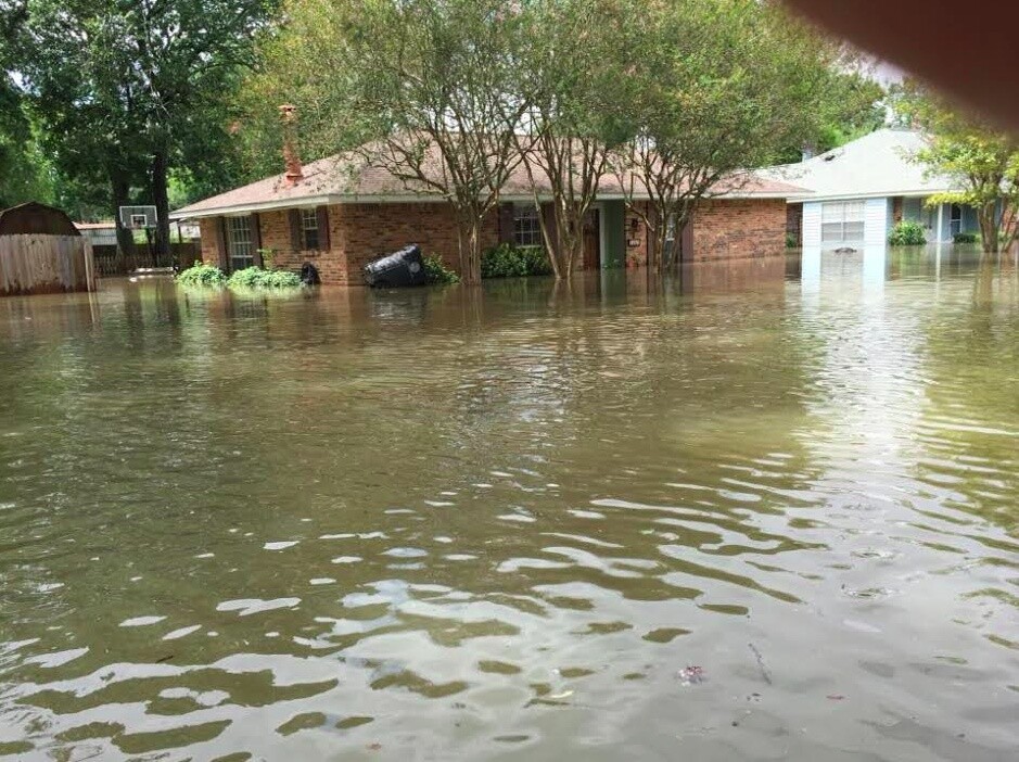 Auch die Häuser der Entwickler von Road Redemption sind von der Überflutung betroffen. 