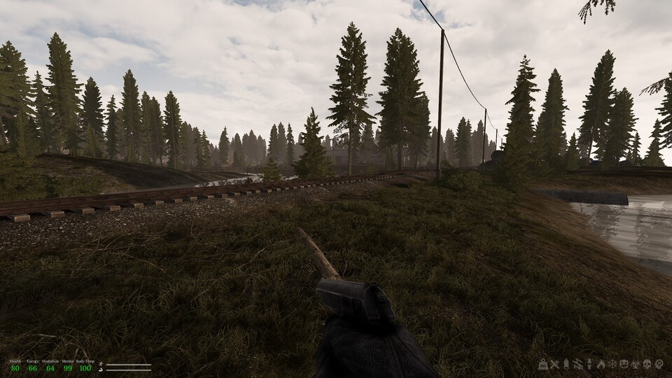 Ohne Deckung können Feuergefechte in Road to Vostok schnell tödlich enden.