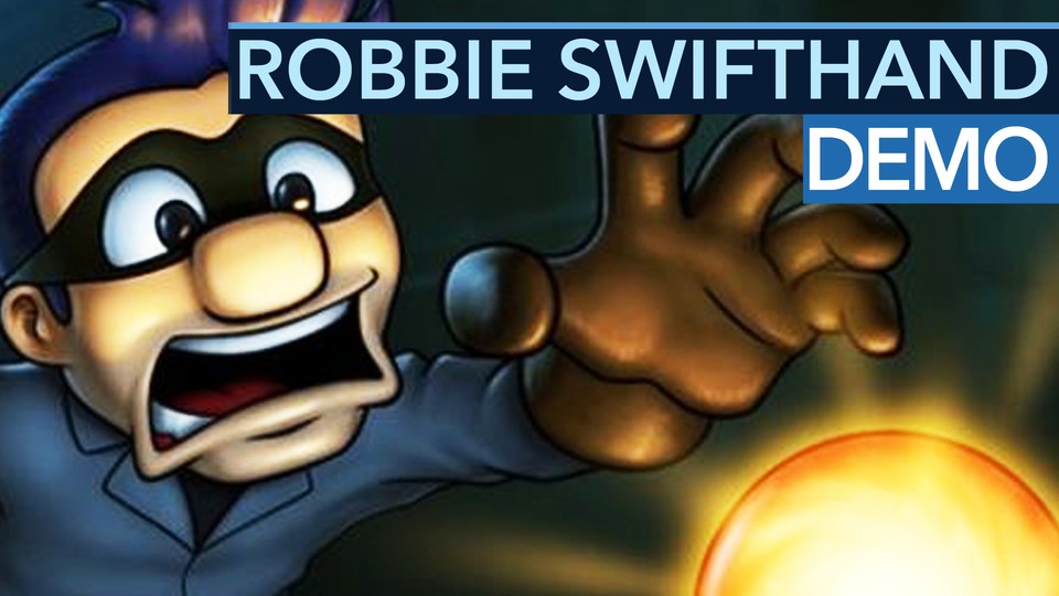 Robbie Swifthand - Demo-Gameplay zum Plattformer, der euch irre machen will