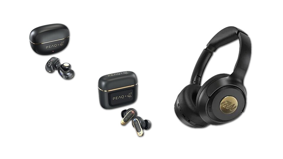 Keine komischen Merch-Produkte sondern echte Designerware sind die Kopfhörer der Robbie Williams Kollektion.