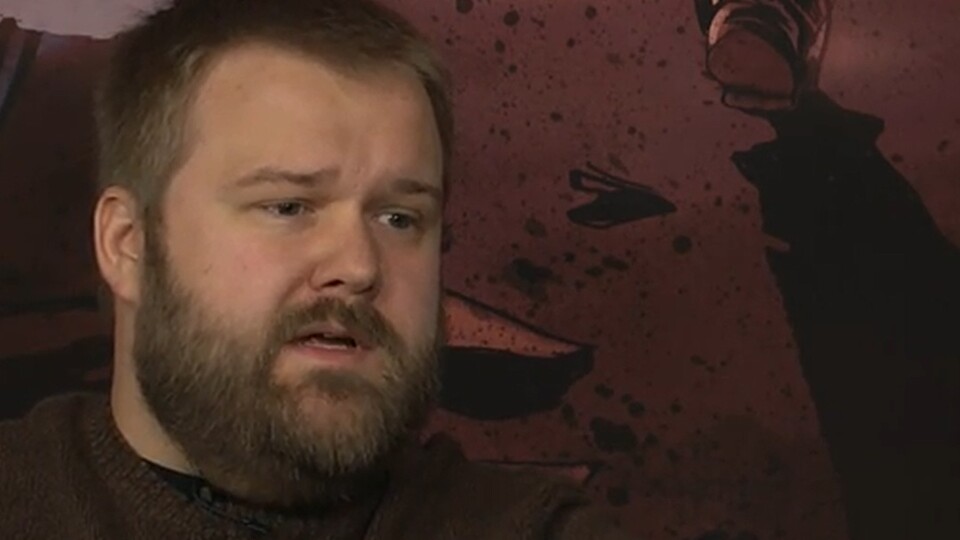 Robert Kirkman, Autor der Walking Dead Comics.