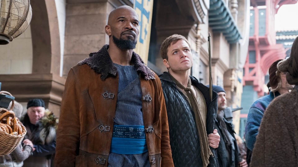 Jamie Foxx ist als nächstes im neuen Robin Hood-Film zu sehen. Kinostart im Januar 2019.