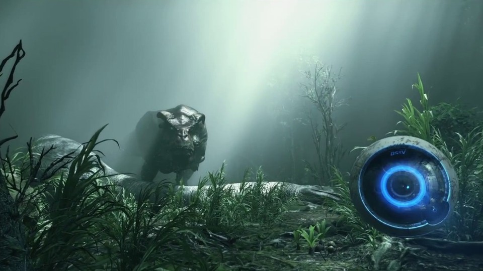 Robinson: The Journey erscheint nur für PS4, die Tech-Demo Back To Dinosaur Island wurde aber für PC-Nutzer kostenlos via Steam veröffentlicht.
