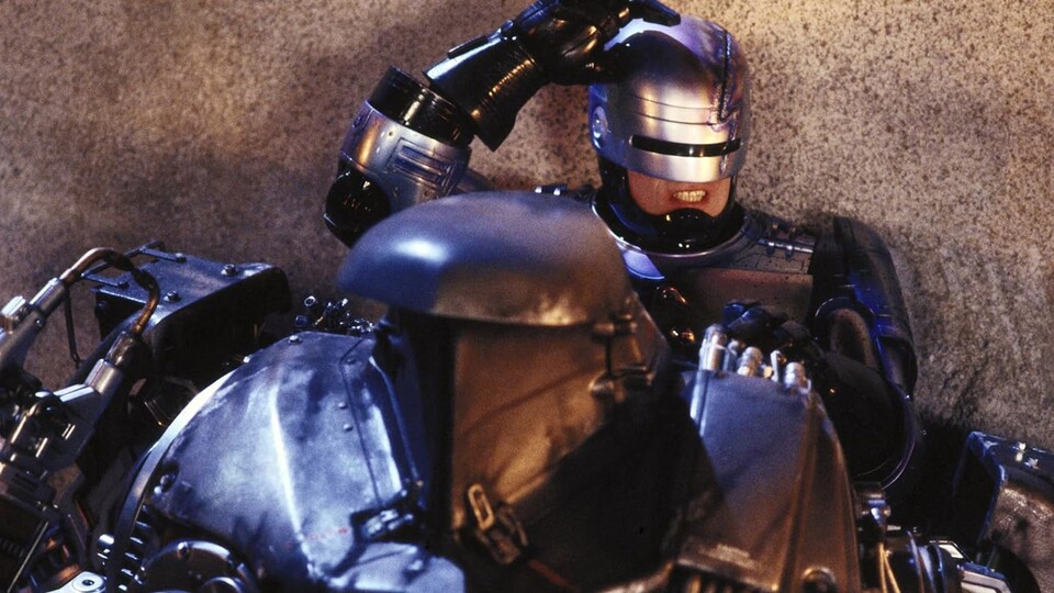 Auch der zweite Teil von RoboCop kann mit gut inszenierter Action punkten.