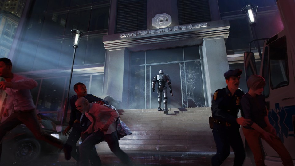 RoboCop: Rogue City - Ankündigungsteaser zur neuen Verbrecherjagd von Alex Murphy