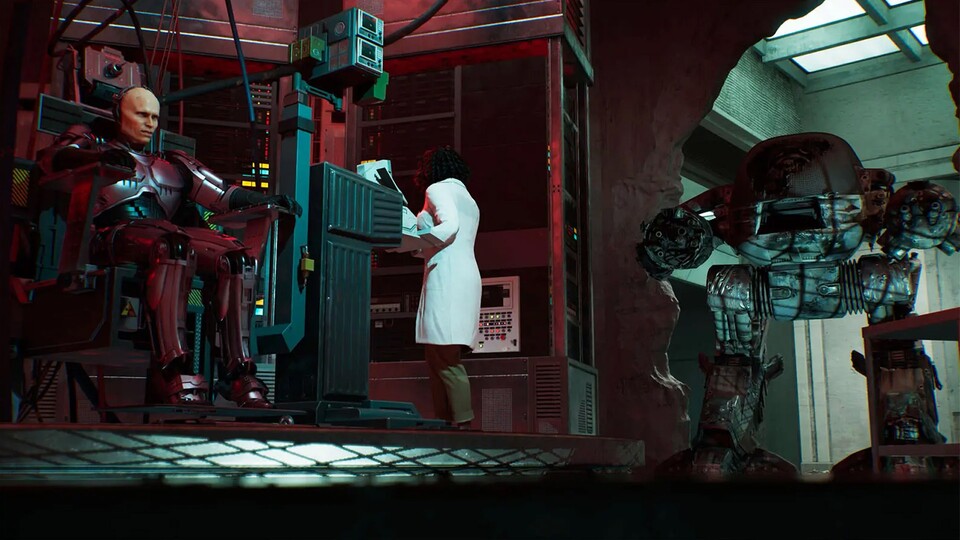 Die tiefgründigen Einblicke in das vergangene Leben von RoboCop bieten einen coolen Kontrast zu den krassen Kämpfen!